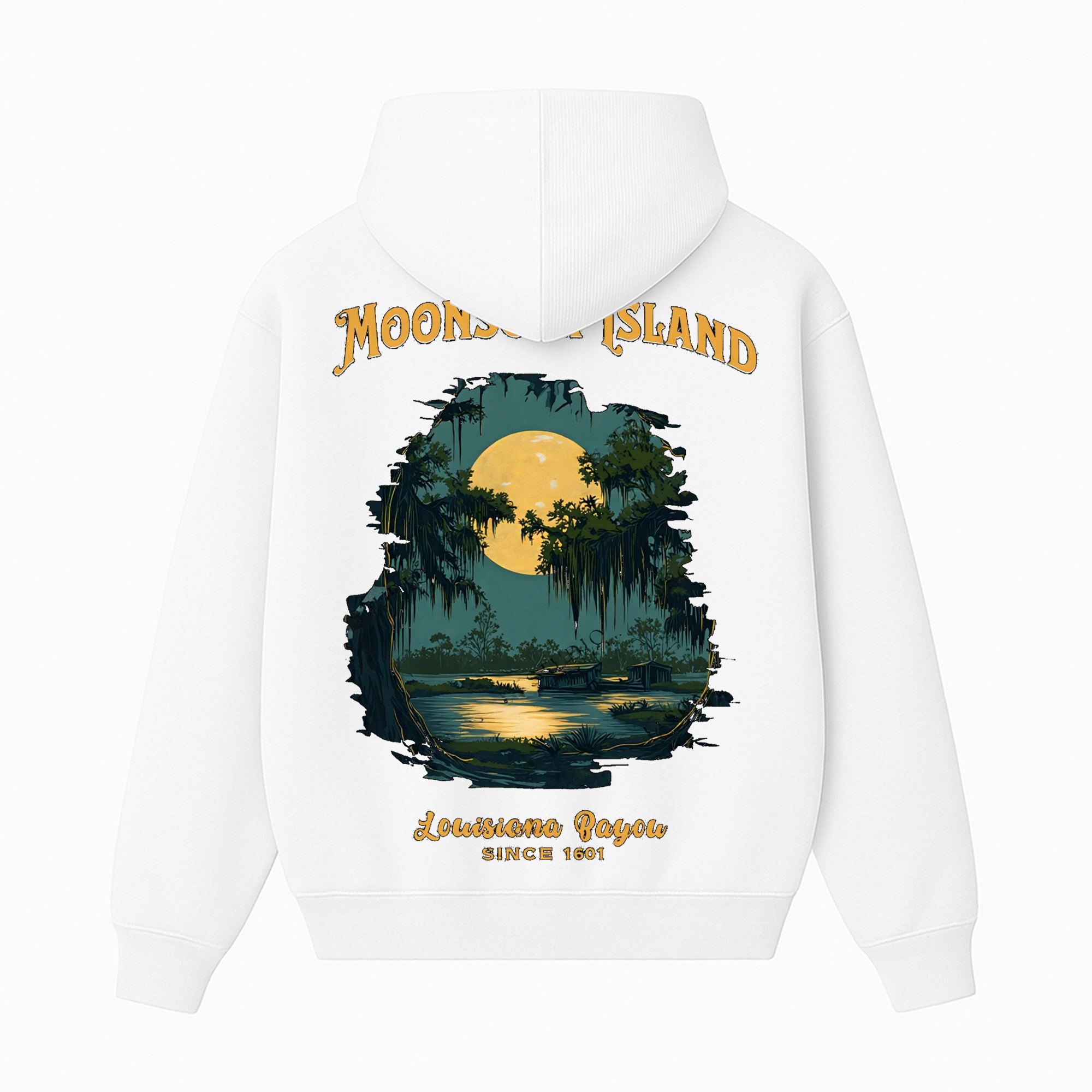 Moonscar Island Hoodie