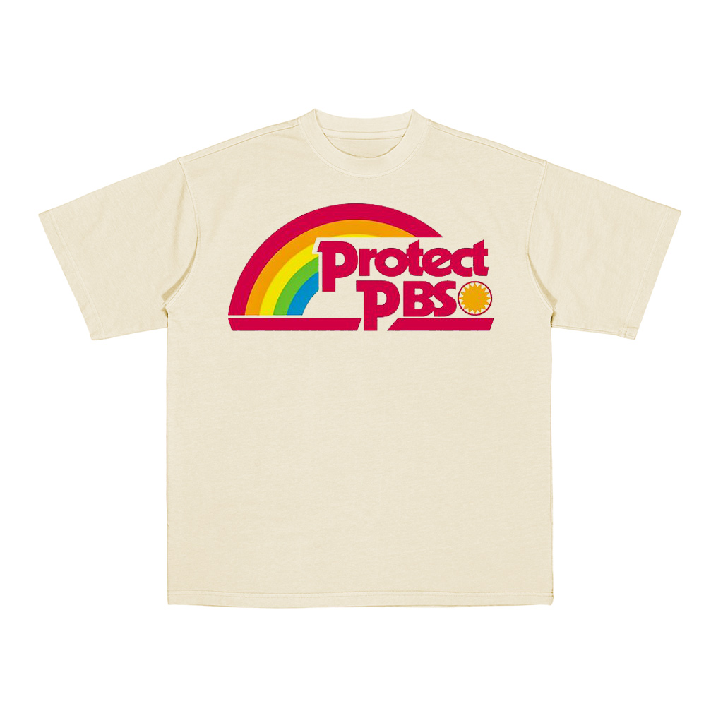 Protect PBS Save Public Broadcasting Magnet Shirt/Crewneck/Hoodie