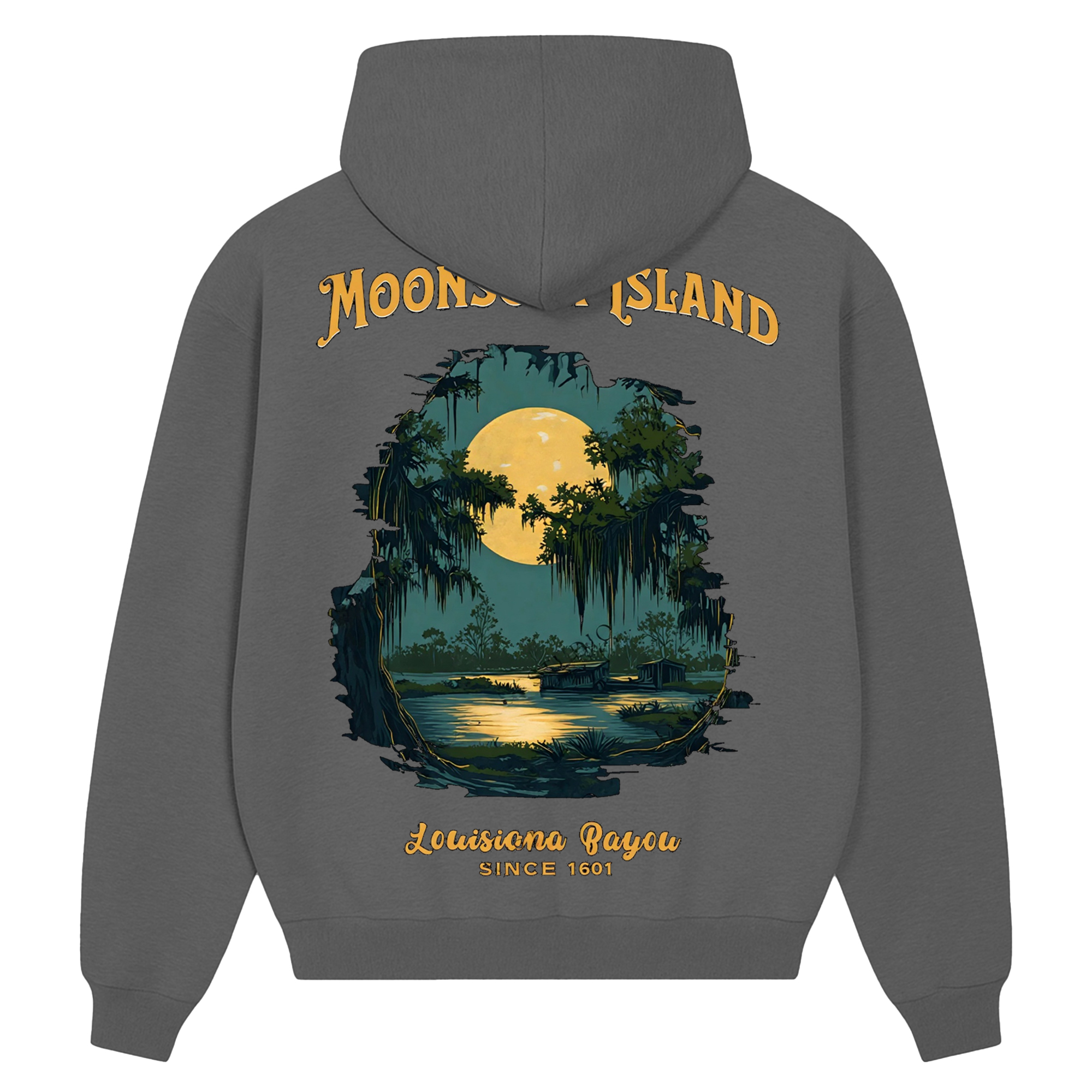 Moonscar Island Hoodie