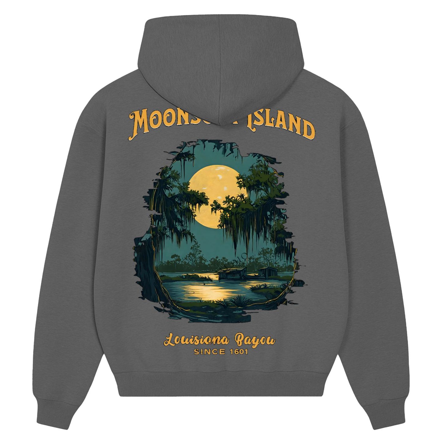 Moonscar Island Hoodie