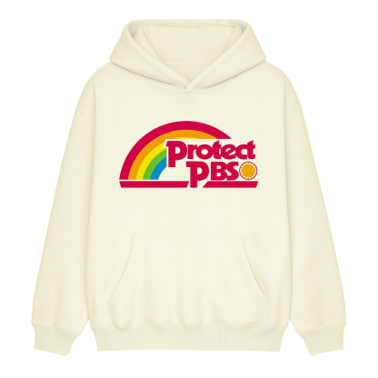 Protect PBS Save Public Broadcasting Magnet Shirt/Crewneck/Hoodie