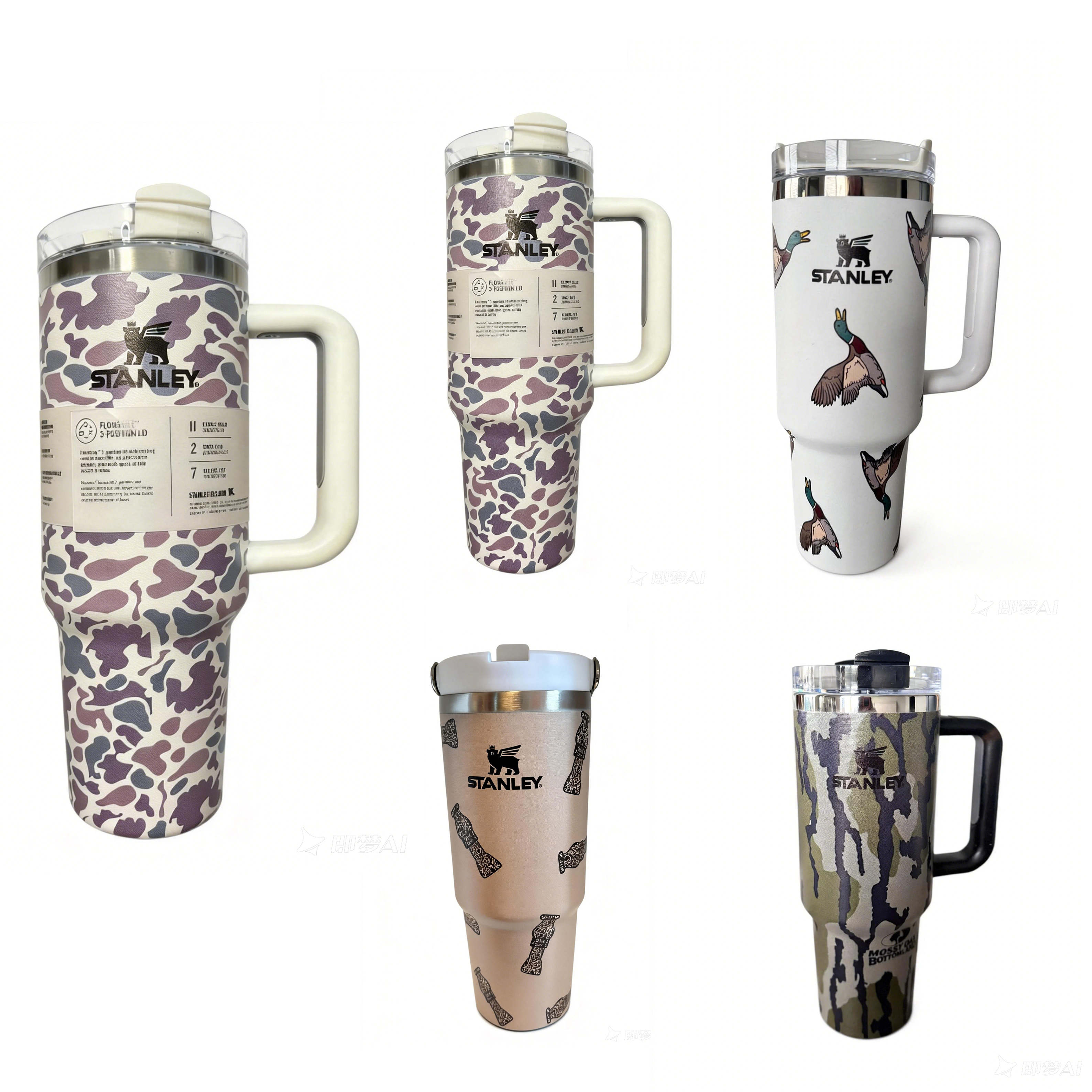 Strange Things 30oz or 40oz Stainless Steel Tumbler With Handle HG