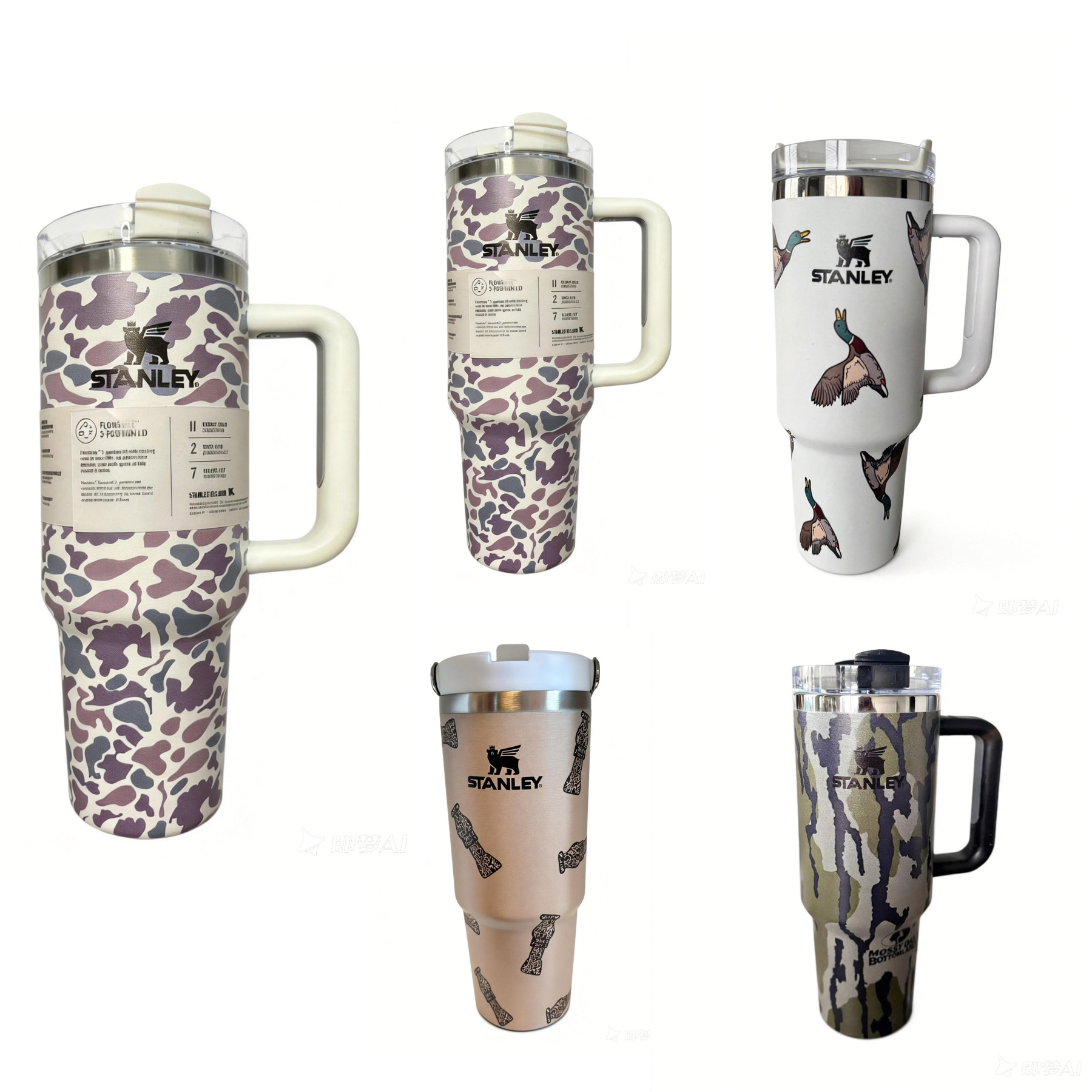 Strange Things 30oz or 40oz Stainless Steel Tumbler With Handle HG