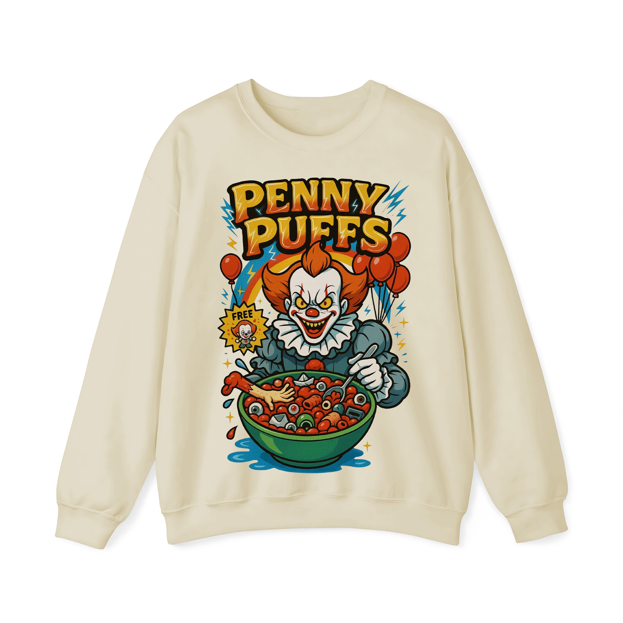PENNY PUFFS Crewneck Sweatshirt
