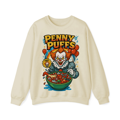 PENNY PUFFS Crewneck Sweatshirt