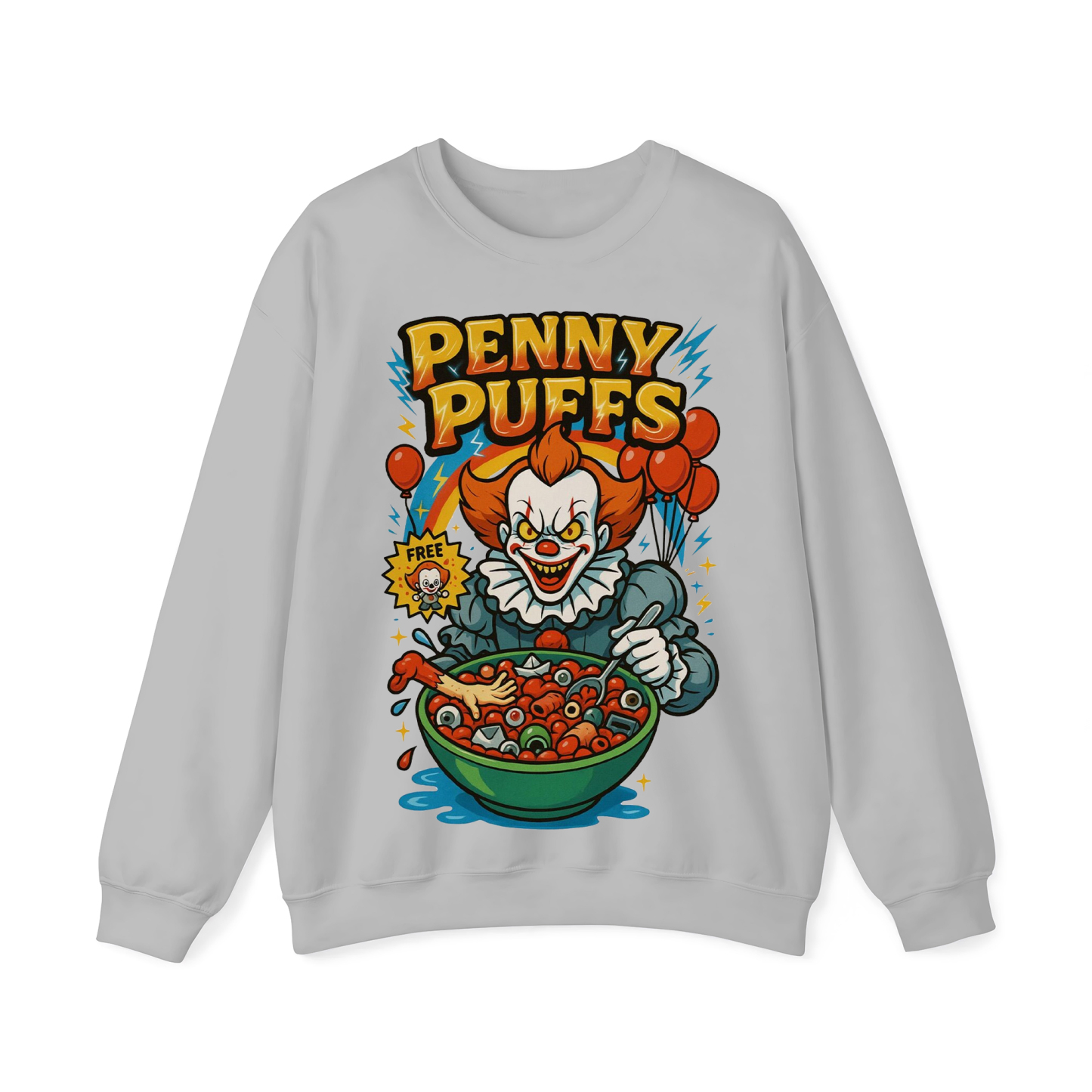 PENNY PUFFS Crewneck Sweatshirt