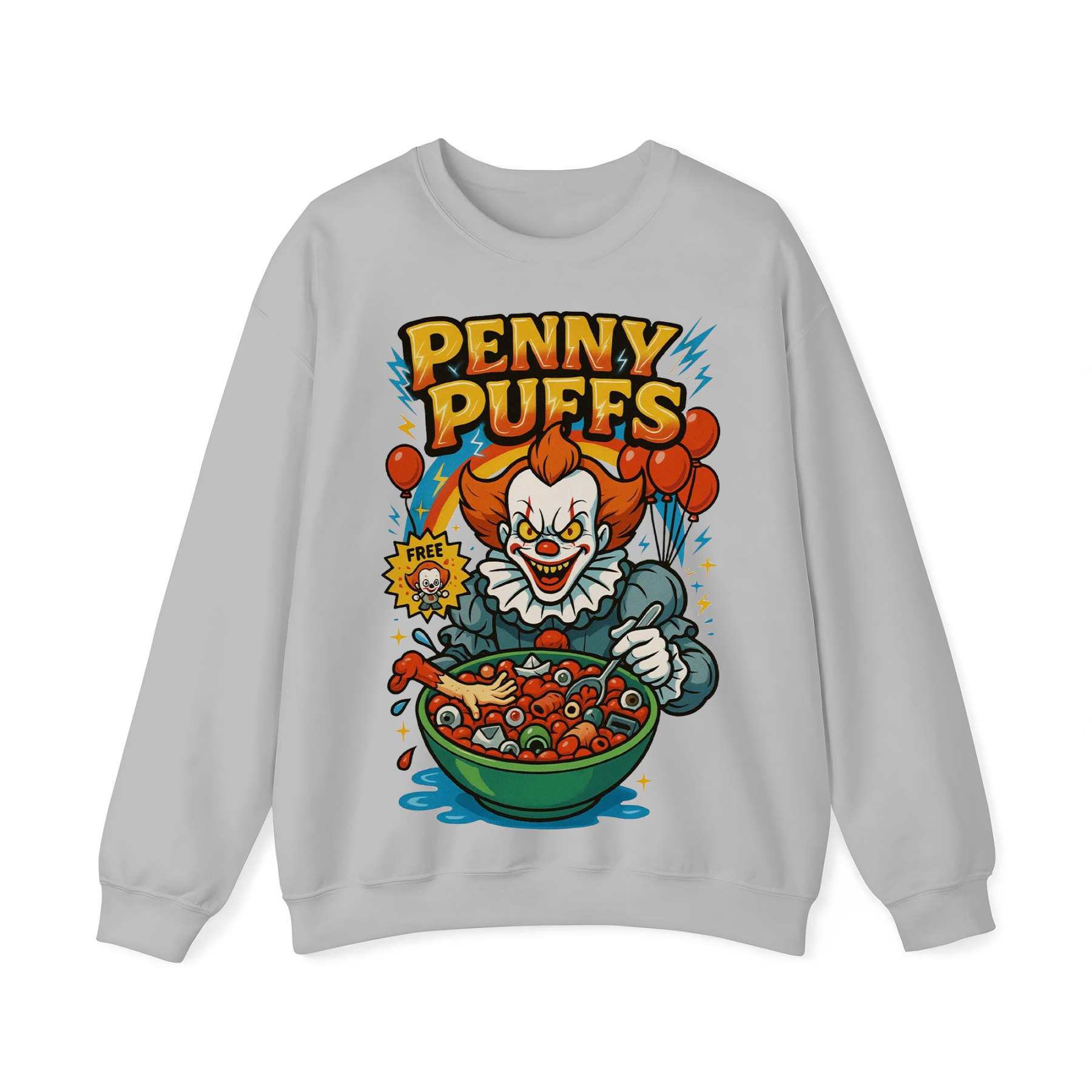 PENNY PUFFS Crewneck Sweatshirt