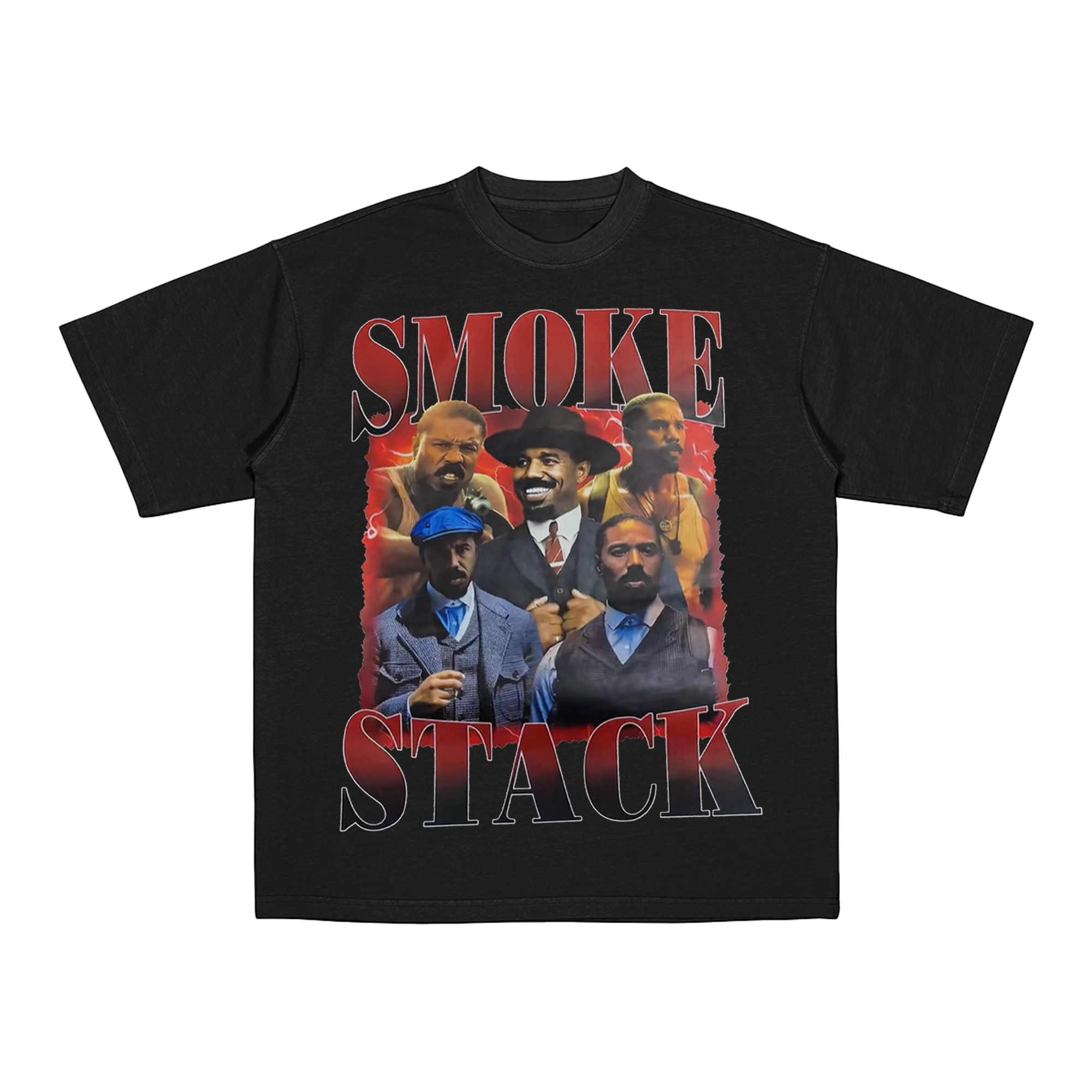 Smoke And Stack Sinners Movie T-Shirt