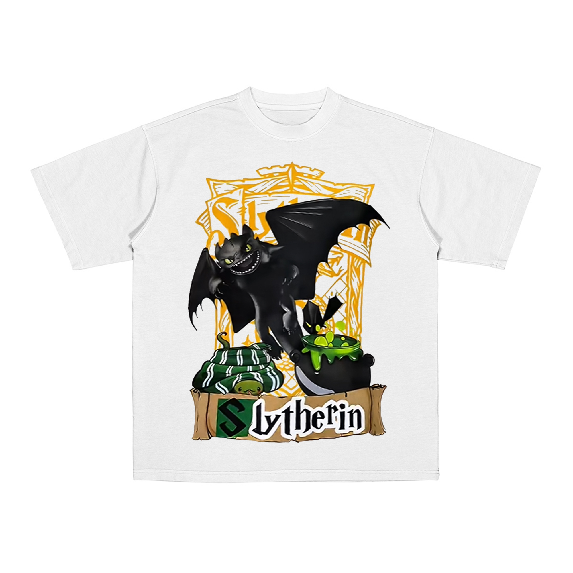 Slytherin Toothless T-Shirt