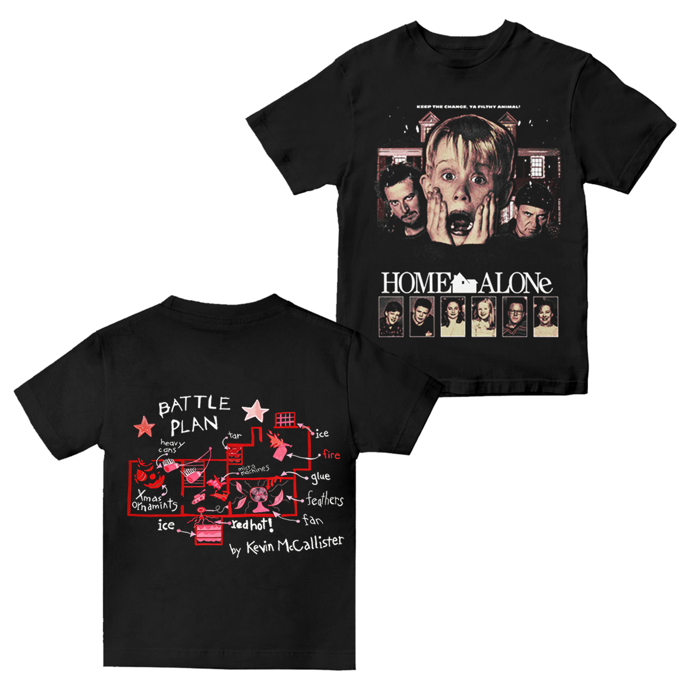 Home Alone Unisex Vintage Oversized T-shirt/Crewneck/Hoodie