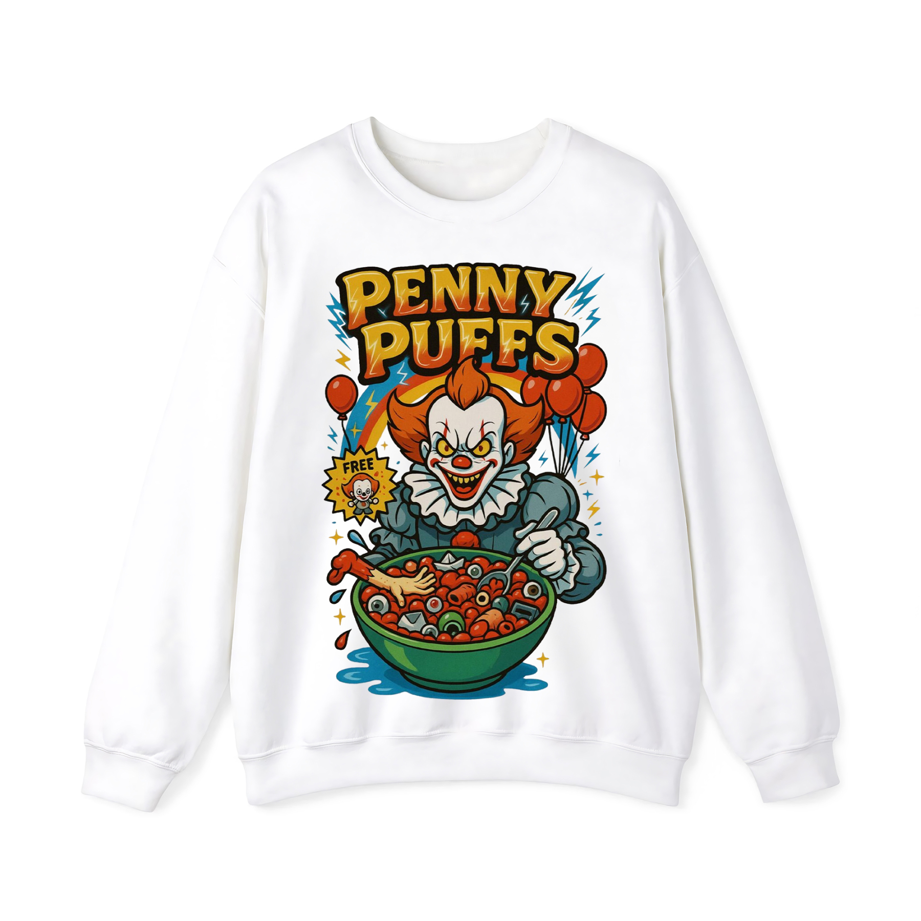 PENNY PUFFS Crewneck Sweatshirt