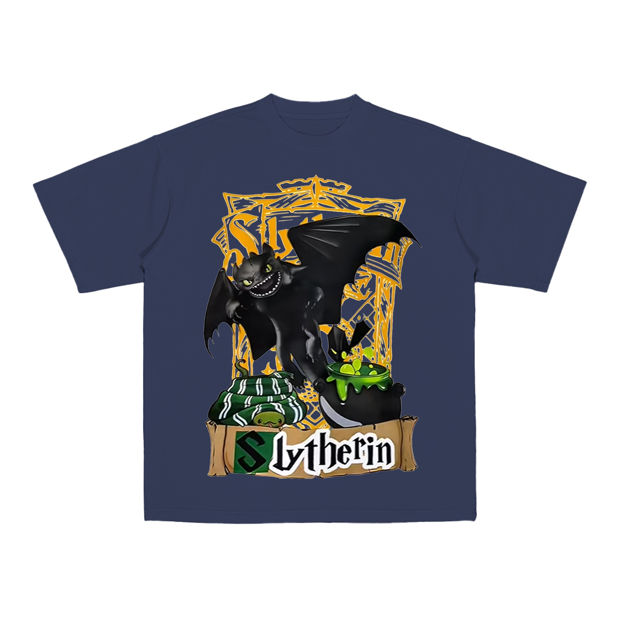 Slytherin Toothless T-Shirt