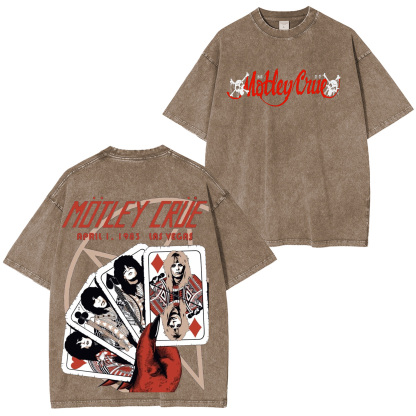 Mötley Crüe Washed T-Shirt
