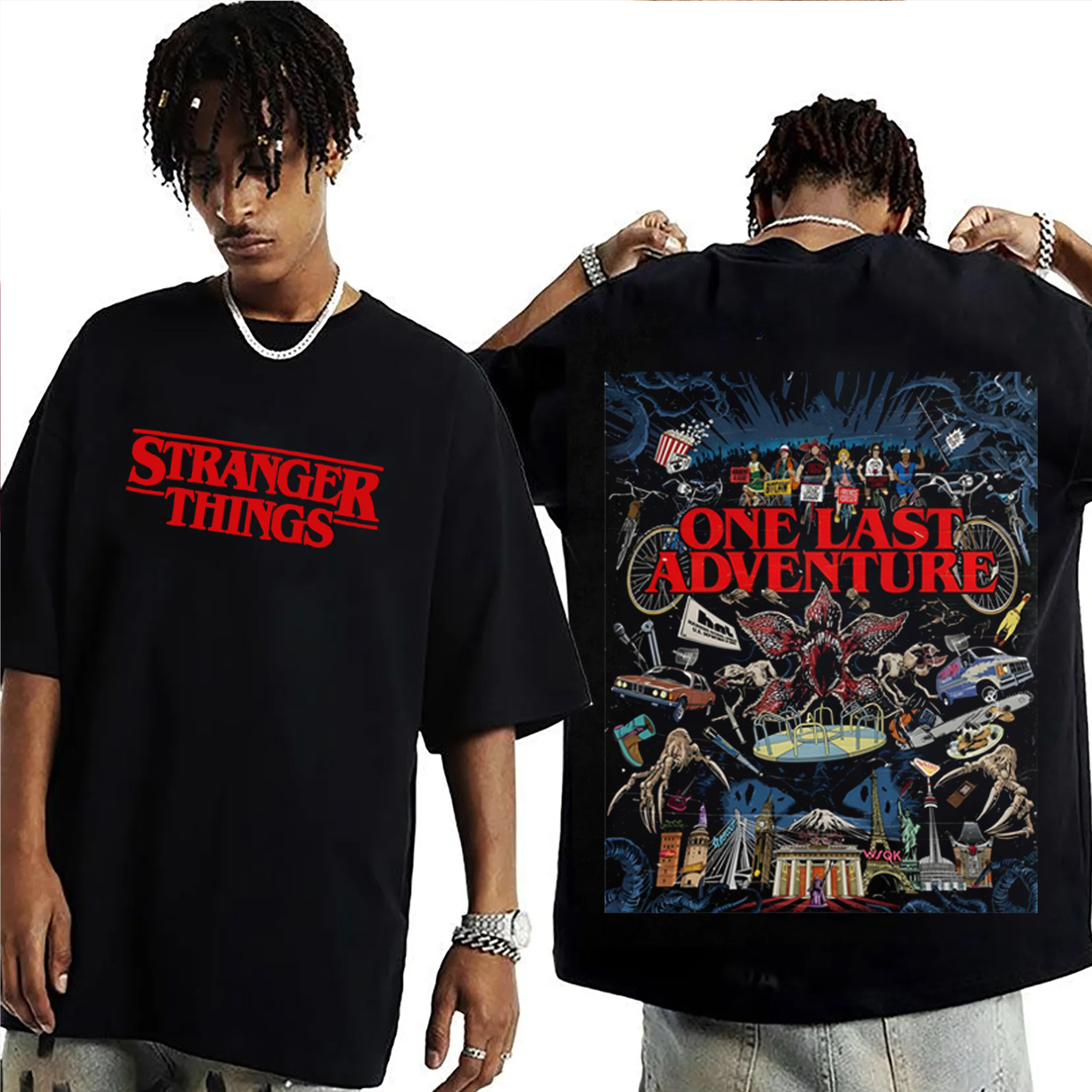 Strange THINGS Vintage Washed T-shirt/Crewneck/Hoodie