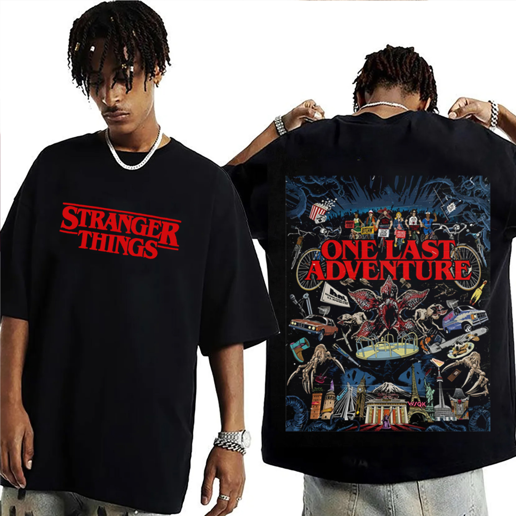 Strange THINGS Vintage Washed T-shirt/Crewneck/Hoodie