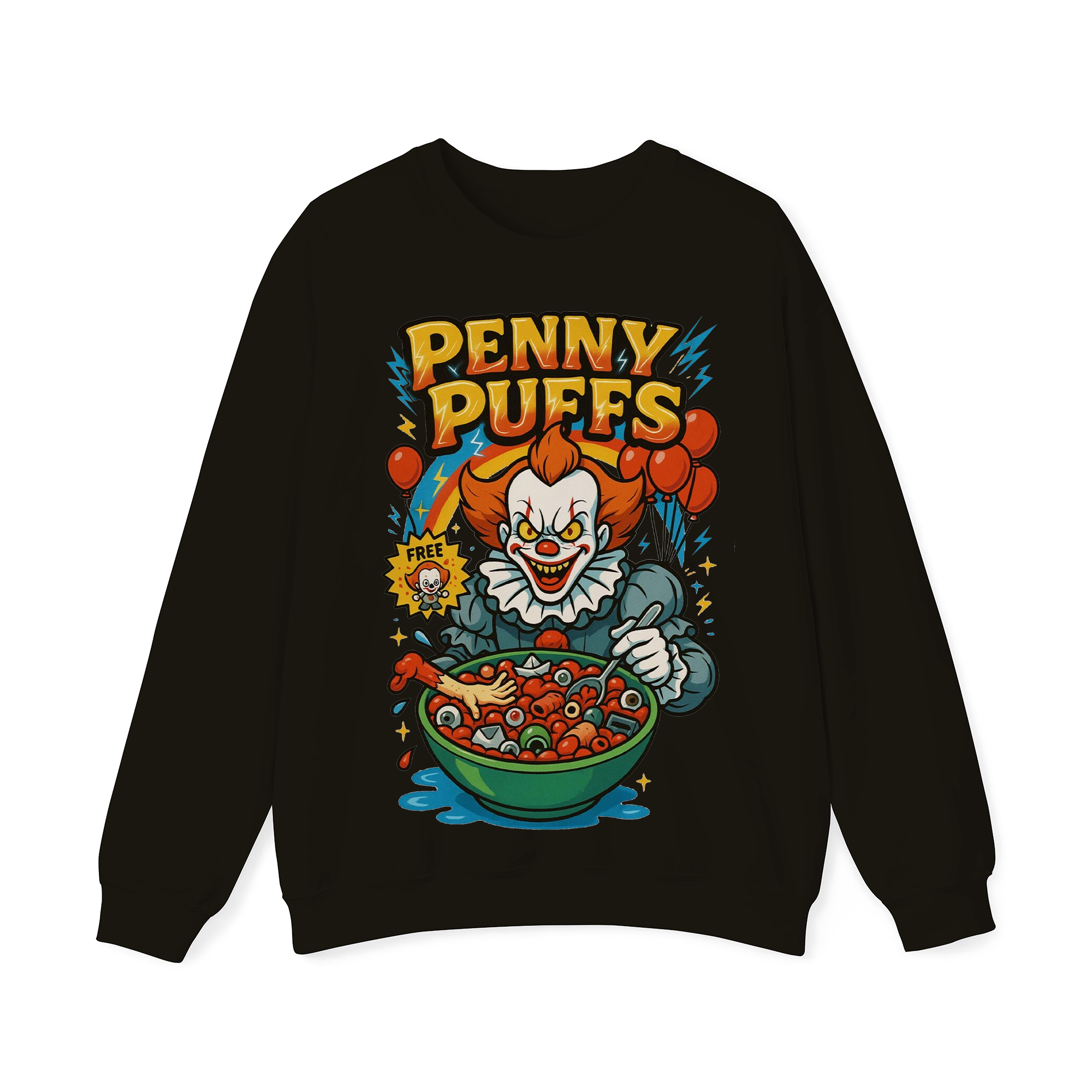 PENNY PUFFS Crewneck Sweatshirt