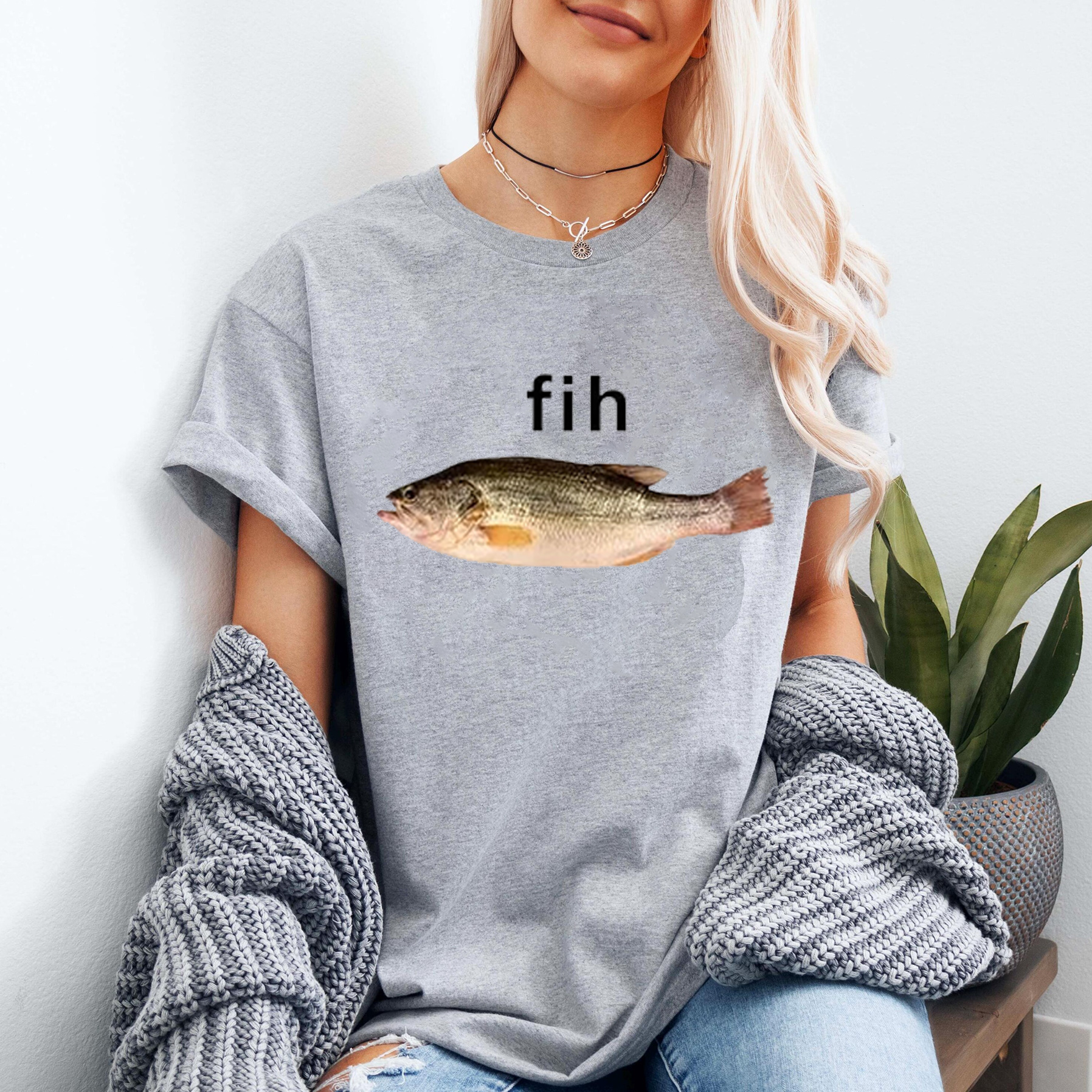 fih identification  Unisex Shirt/Crewneck/Hoodie