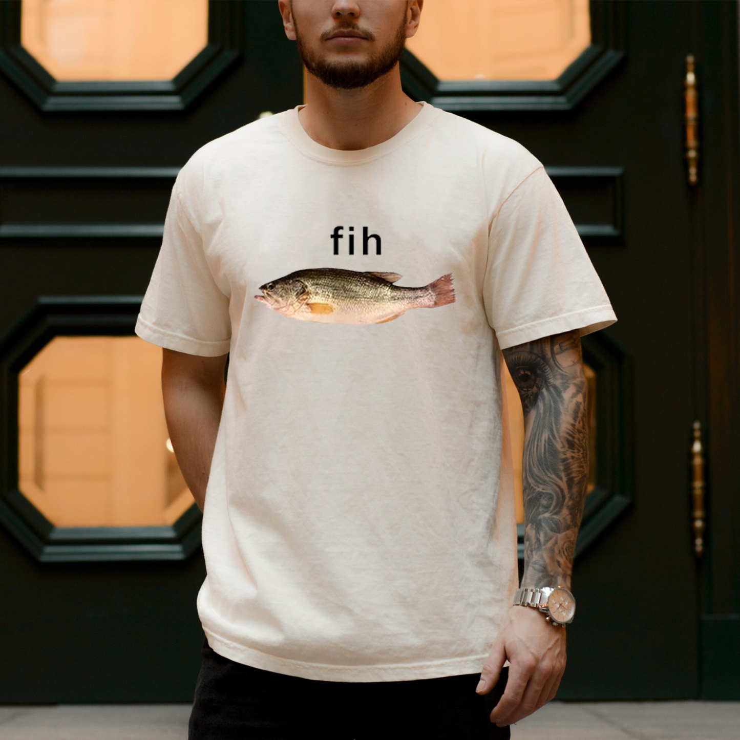 fih identification  Unisex Shirt/Crewneck/Hoodie