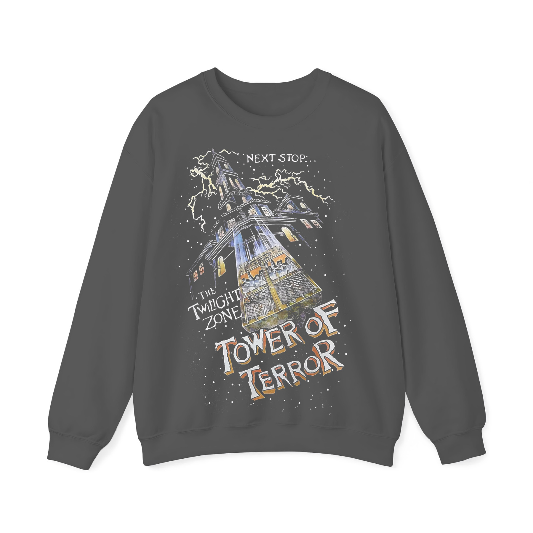 Tower of Terror Crewneck Sweatshirt