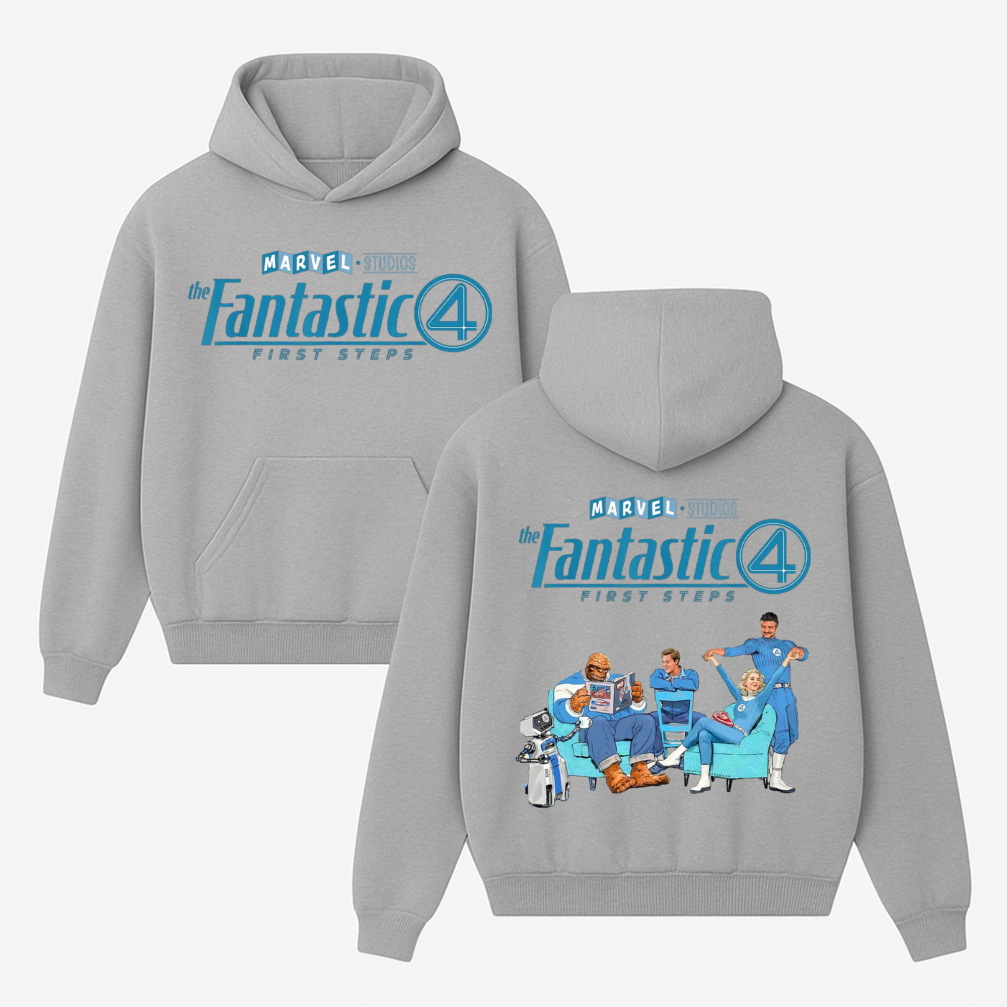 Fantastic Four Hoodies