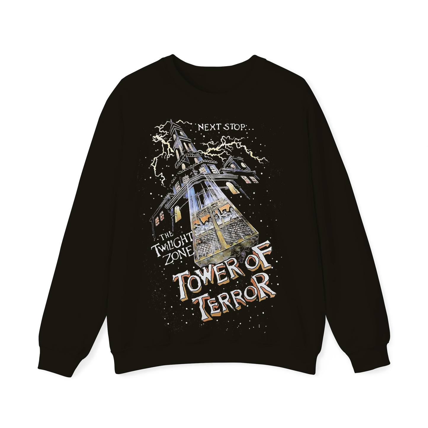 Tower of Terror Crewneck Sweatshirt