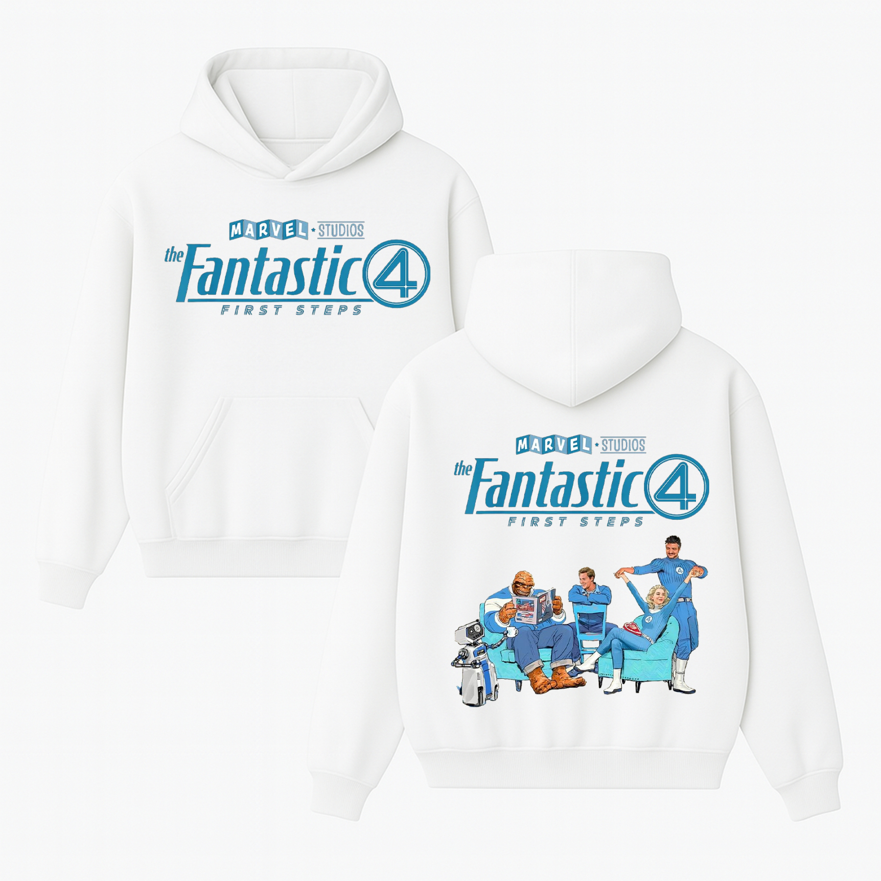Fantastic Four Hoodies