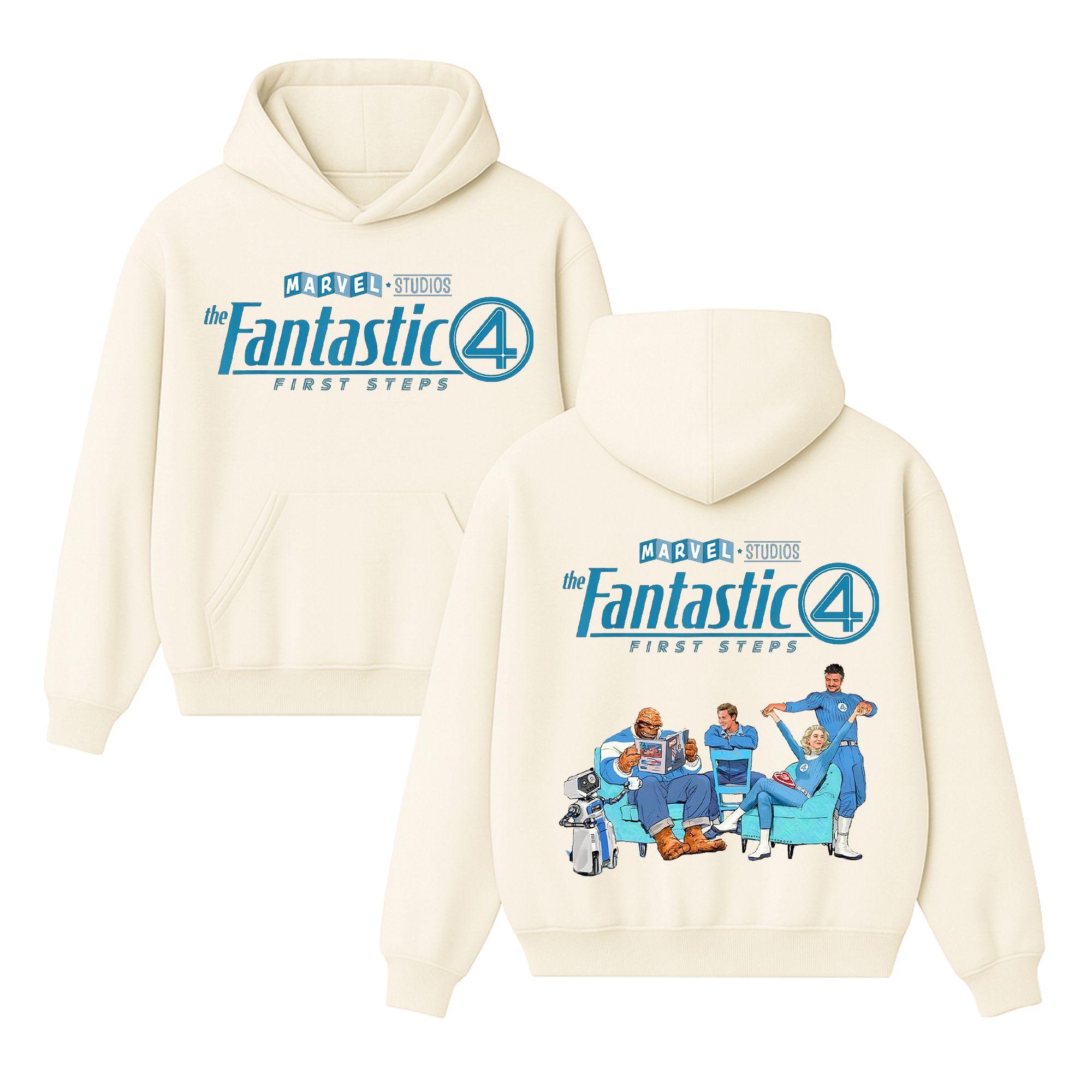 Fantastic Four Hoodies