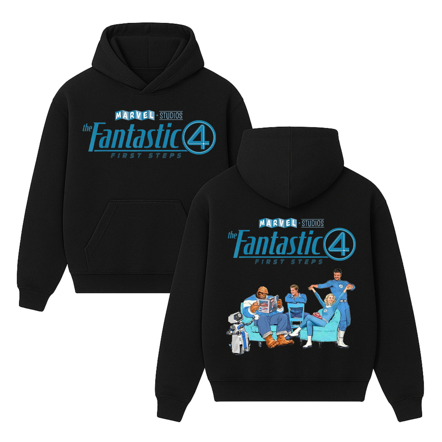 Fantastic Four Hoodies