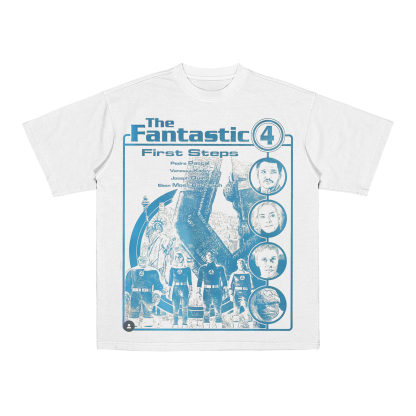 The Fantastic Four First Steps T-Shirt