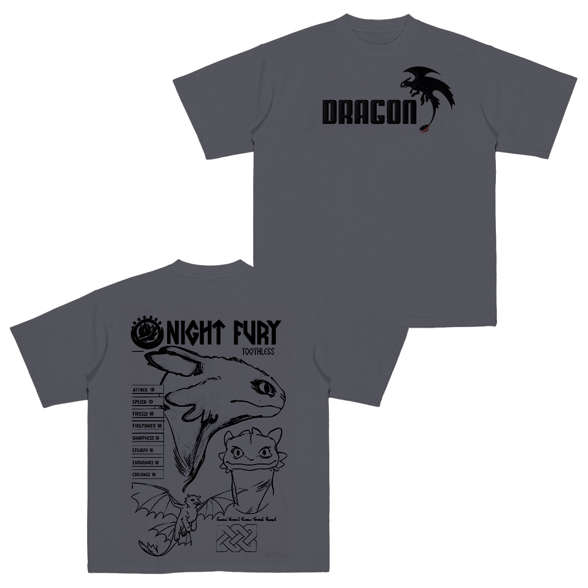 Trends International How To Train Your Dragon T-Shirt