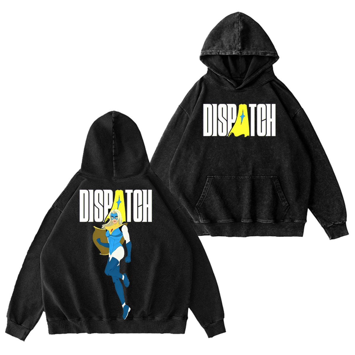 Blonde Blazer Dispatch Gaming Washed T-shirt/Crewneck/Hoodie