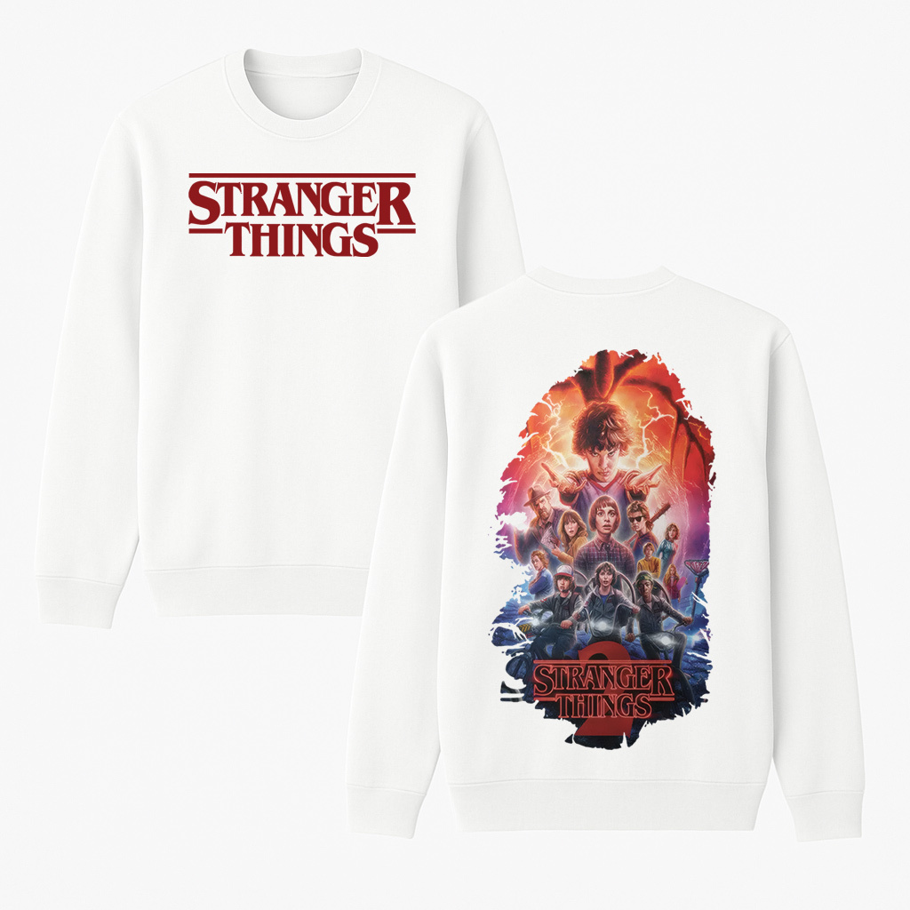 Stranger Things Unisex Shirt/Crewneck/Hoodie