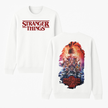 Stranger Things Unisex Shirt/Crewneck/Hoodie