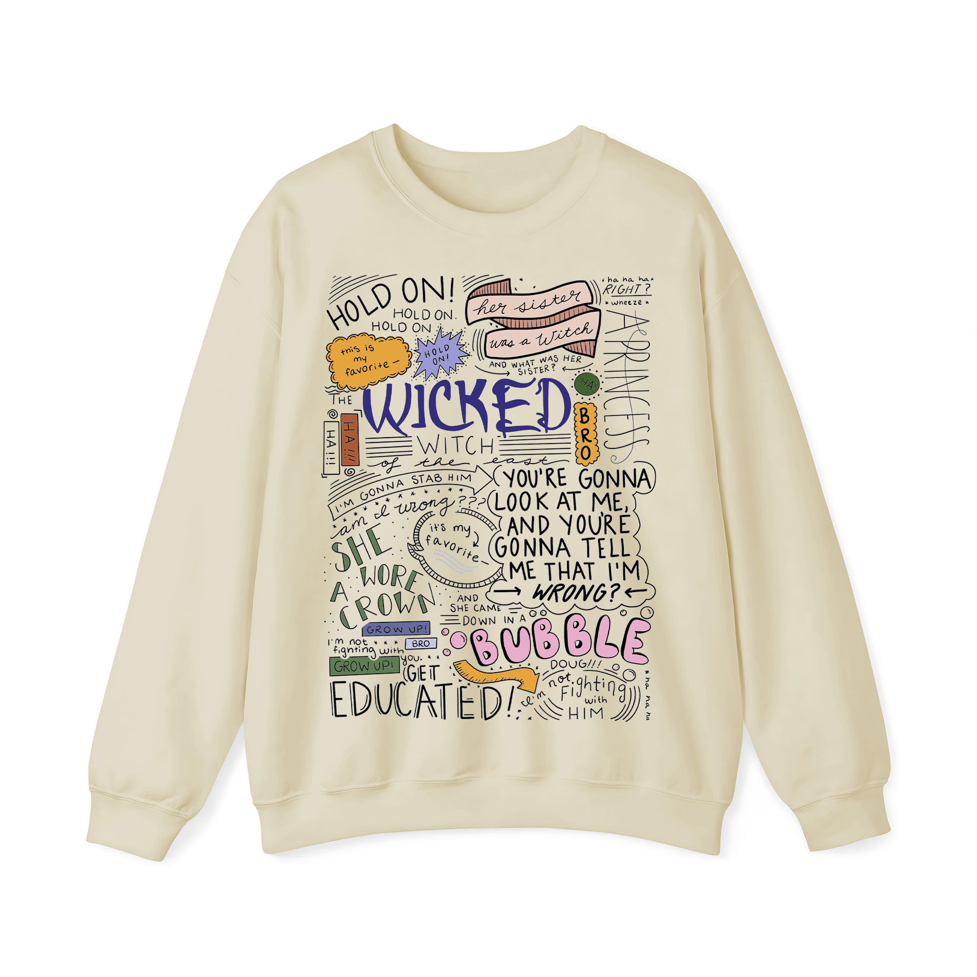 Her Sister Was A Witch Crewneck Sweatshirt