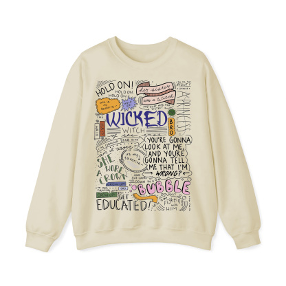 Her Sister Was A Witch Crewneck Sweatshirt