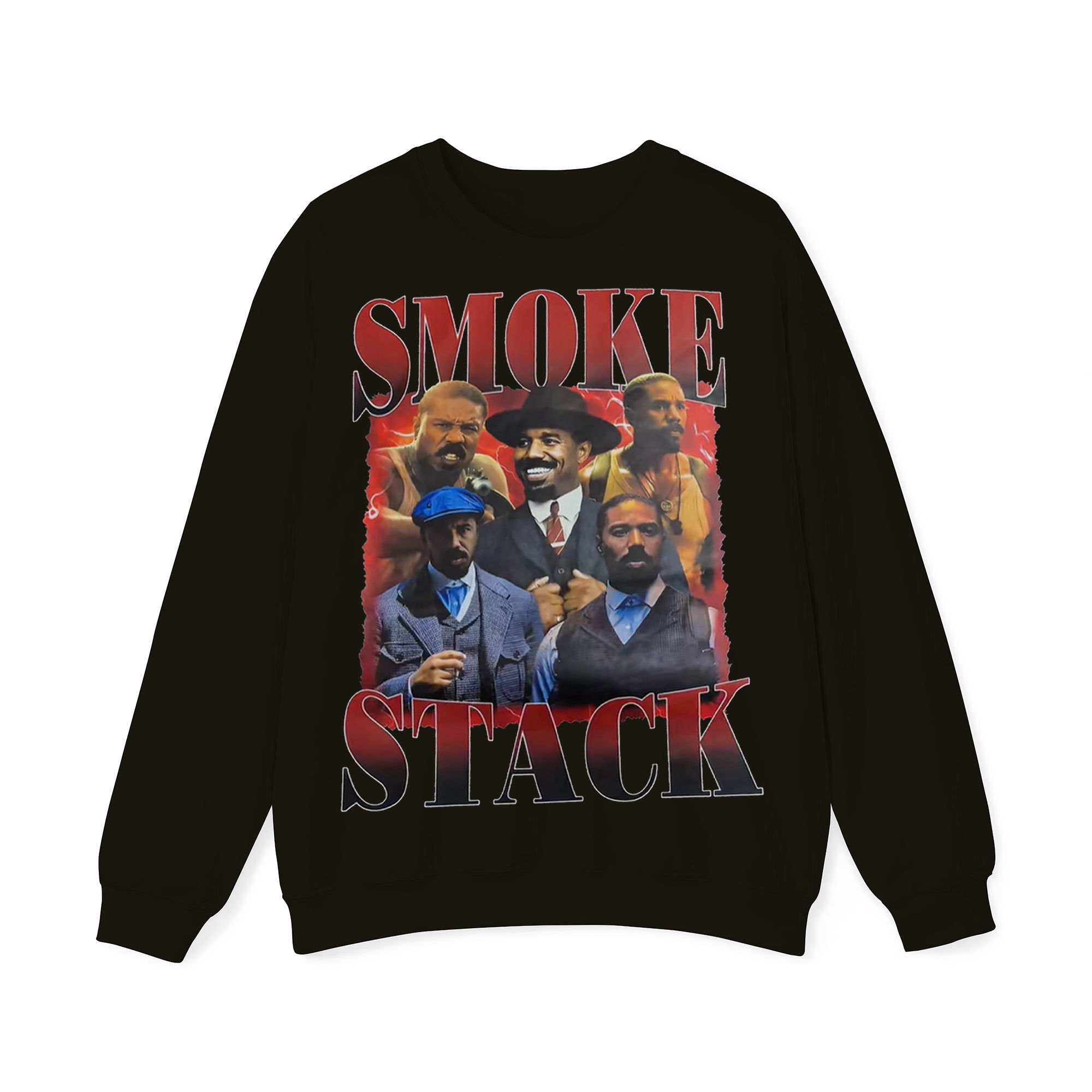 Smoke And Stack Sinners Movie Crewneck Sweatshirt
