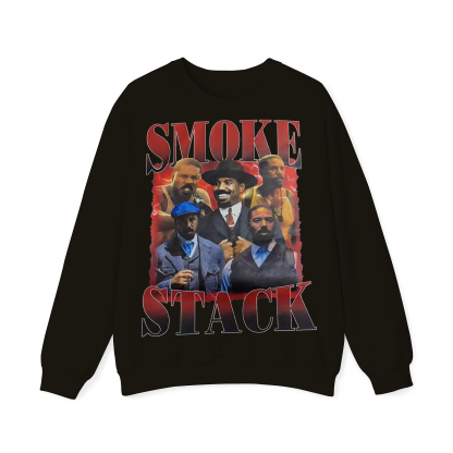 Smoke And Stack Sinners Movie Crewneck Sweatshirt