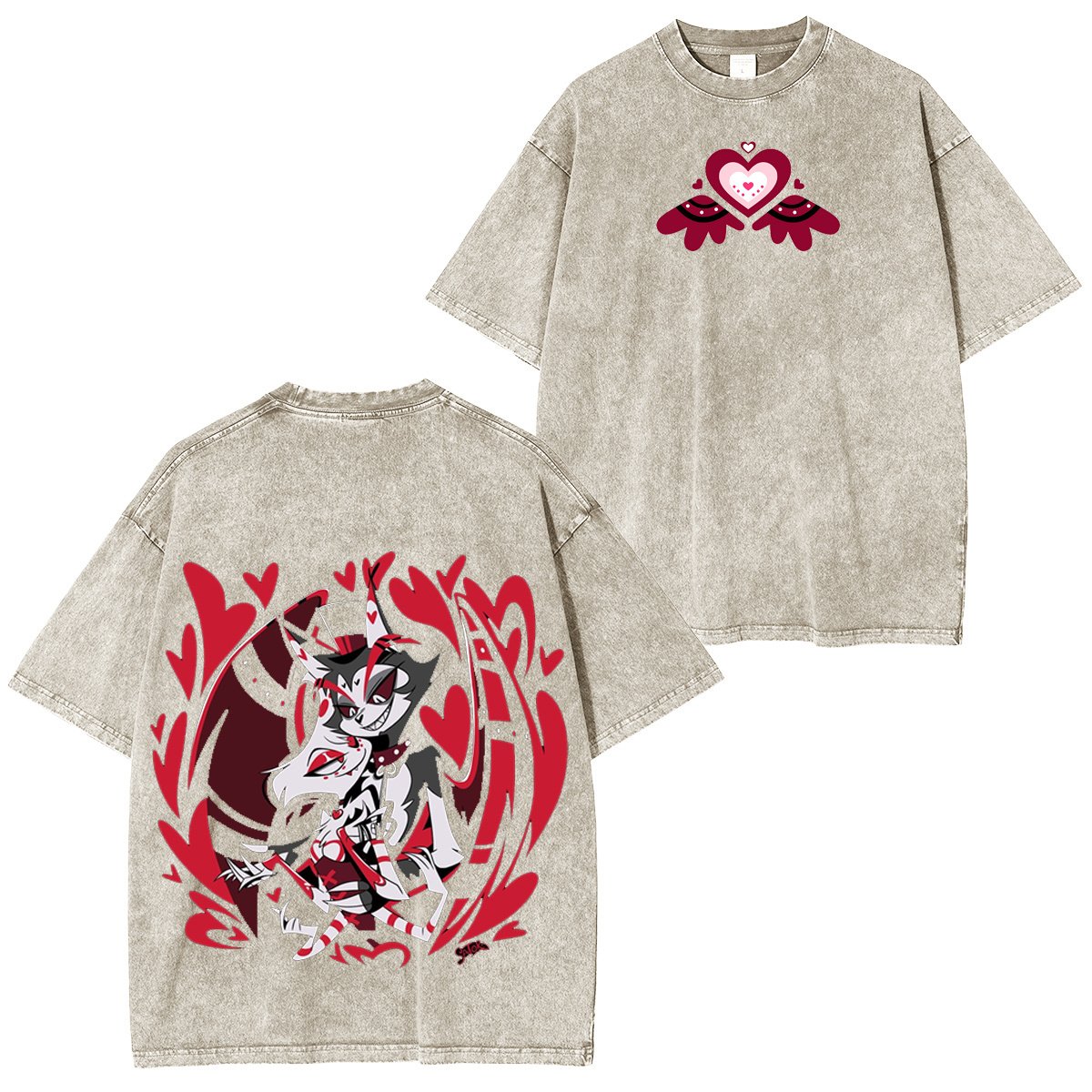 Huskerdust  Washed T-shirt/Crewneck/Hoodie