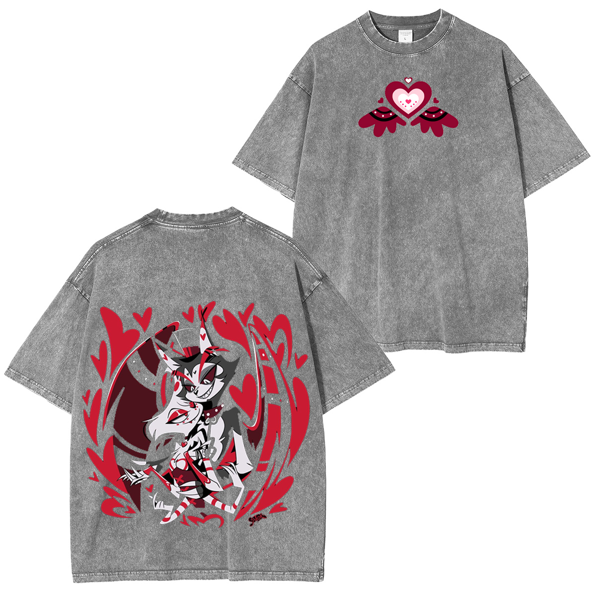 Huskerdust  Washed T-shirt/Crewneck/Hoodie