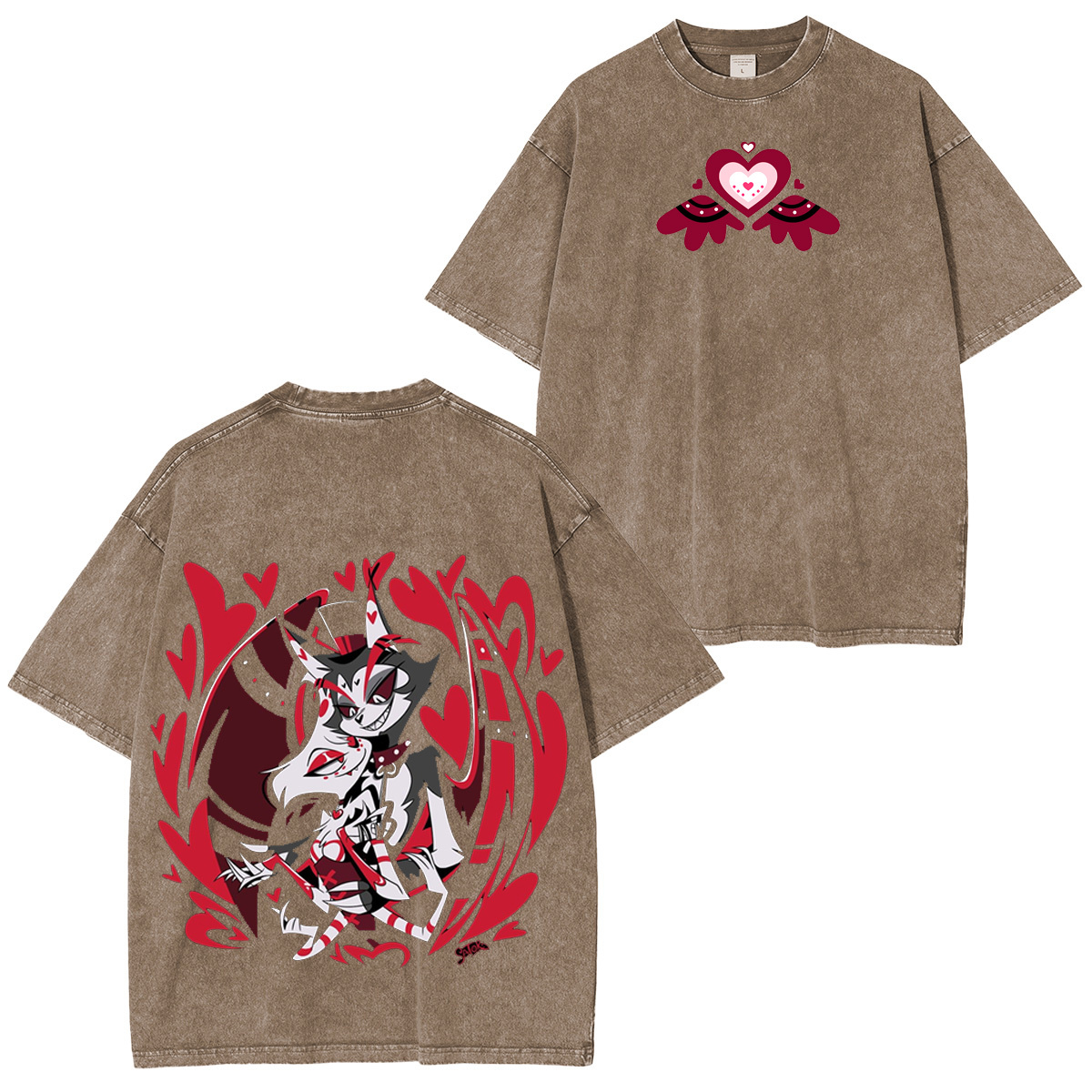 Huskerdust  Washed T-shirt/Crewneck/Hoodie