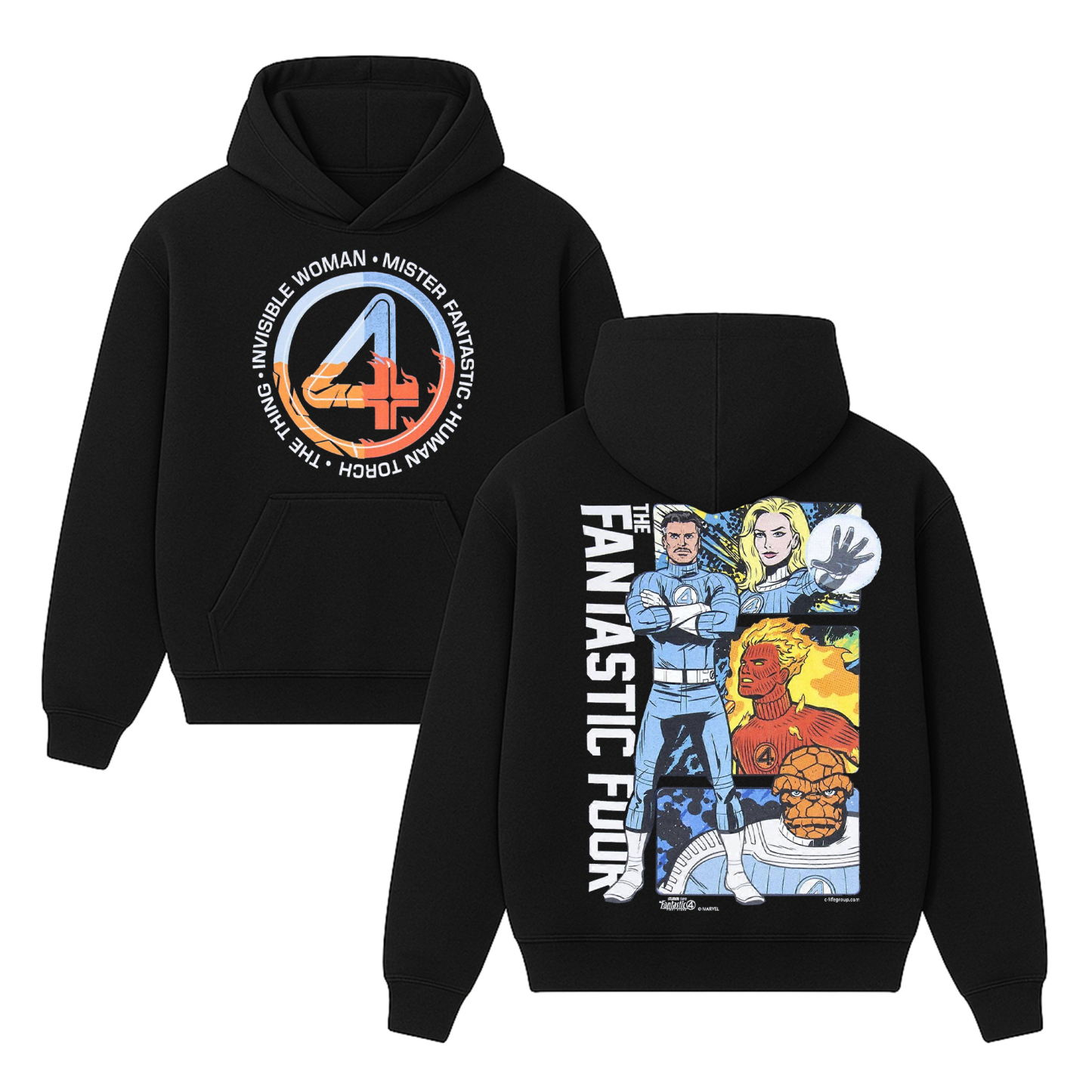 Fantastic Four Hoodie