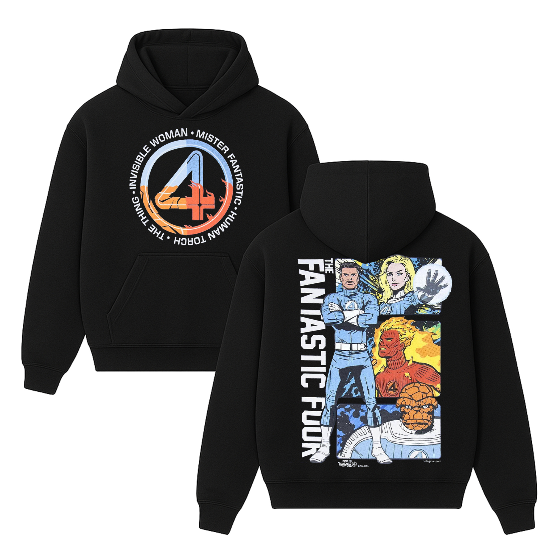 Fantastic Four Hoodie