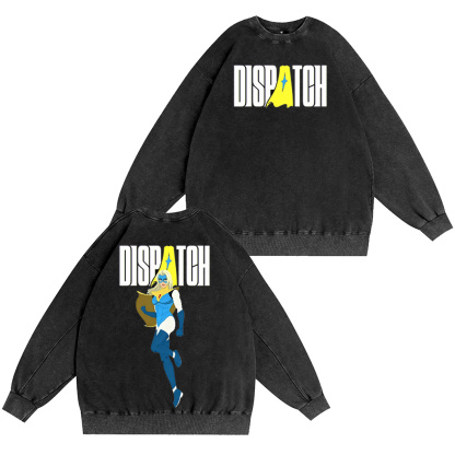 Blonde Blazer Dispatch Gaming Washed T-shirt/Crewneck/Hoodie