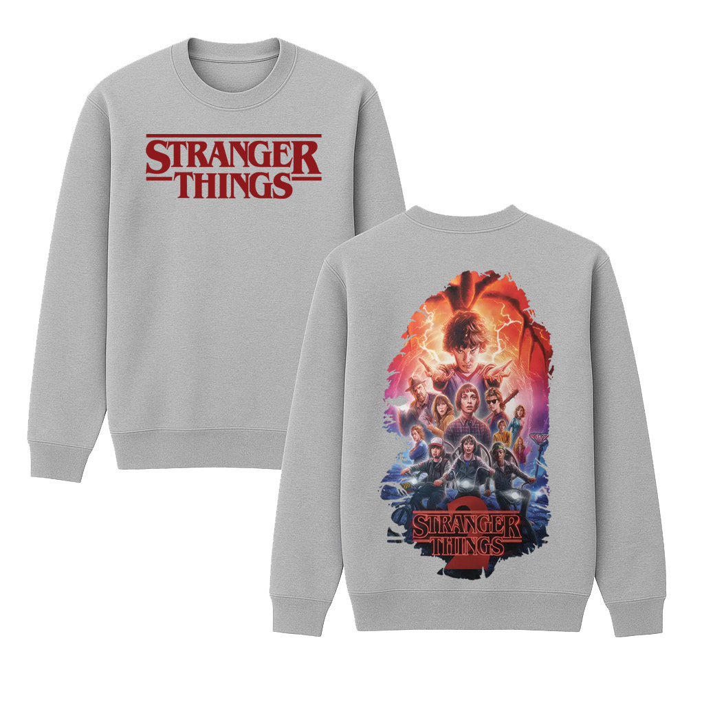 Stranger Things Unisex Shirt/Crewneck/Hoodie