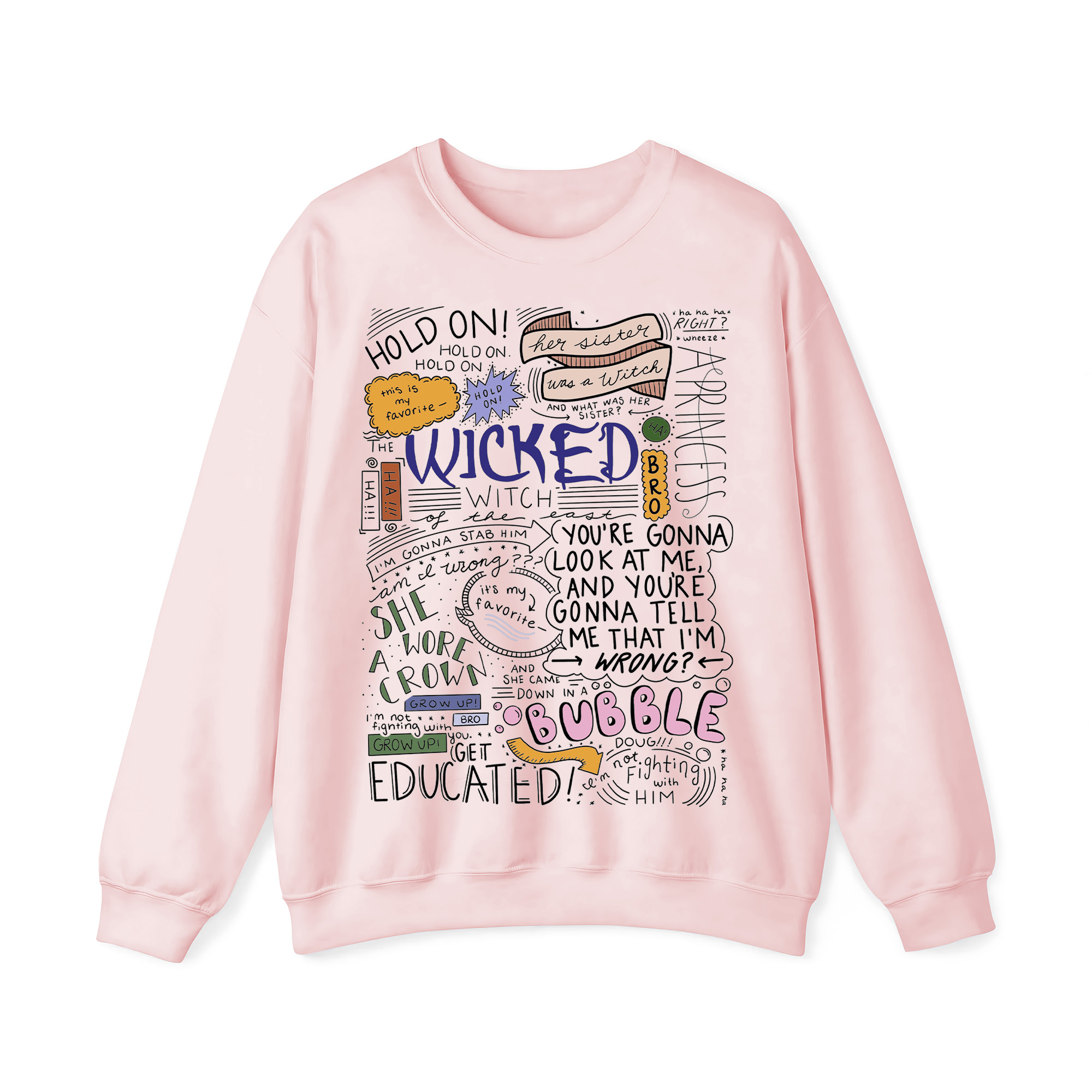 Her Sister Was A Witch Crewneck Sweatshirt