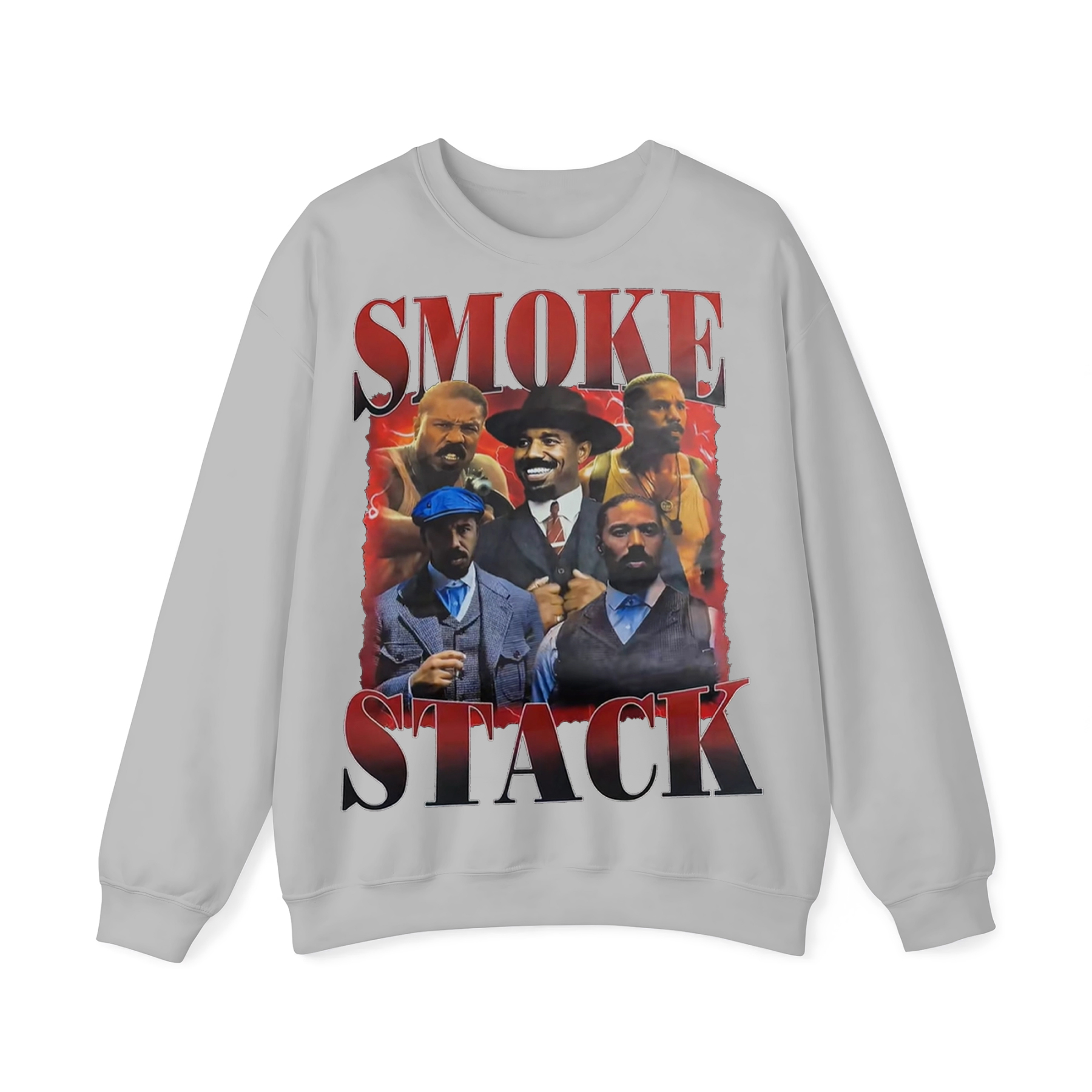 Smoke And Stack Sinners Movie Crewneck Sweatshirt