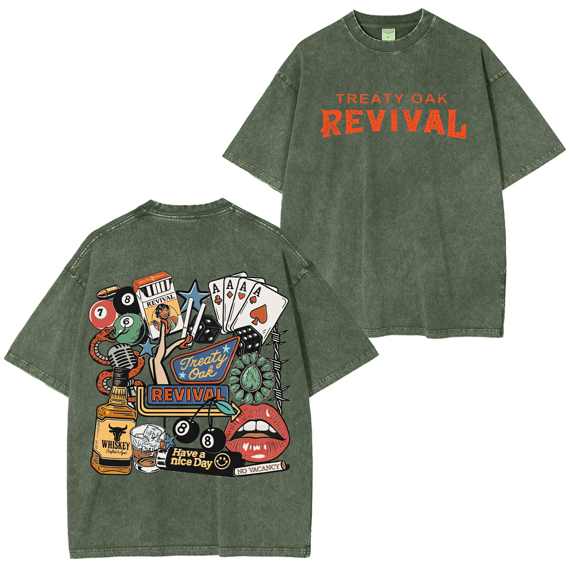 Treaty Oak Revival Washed T-Shirt