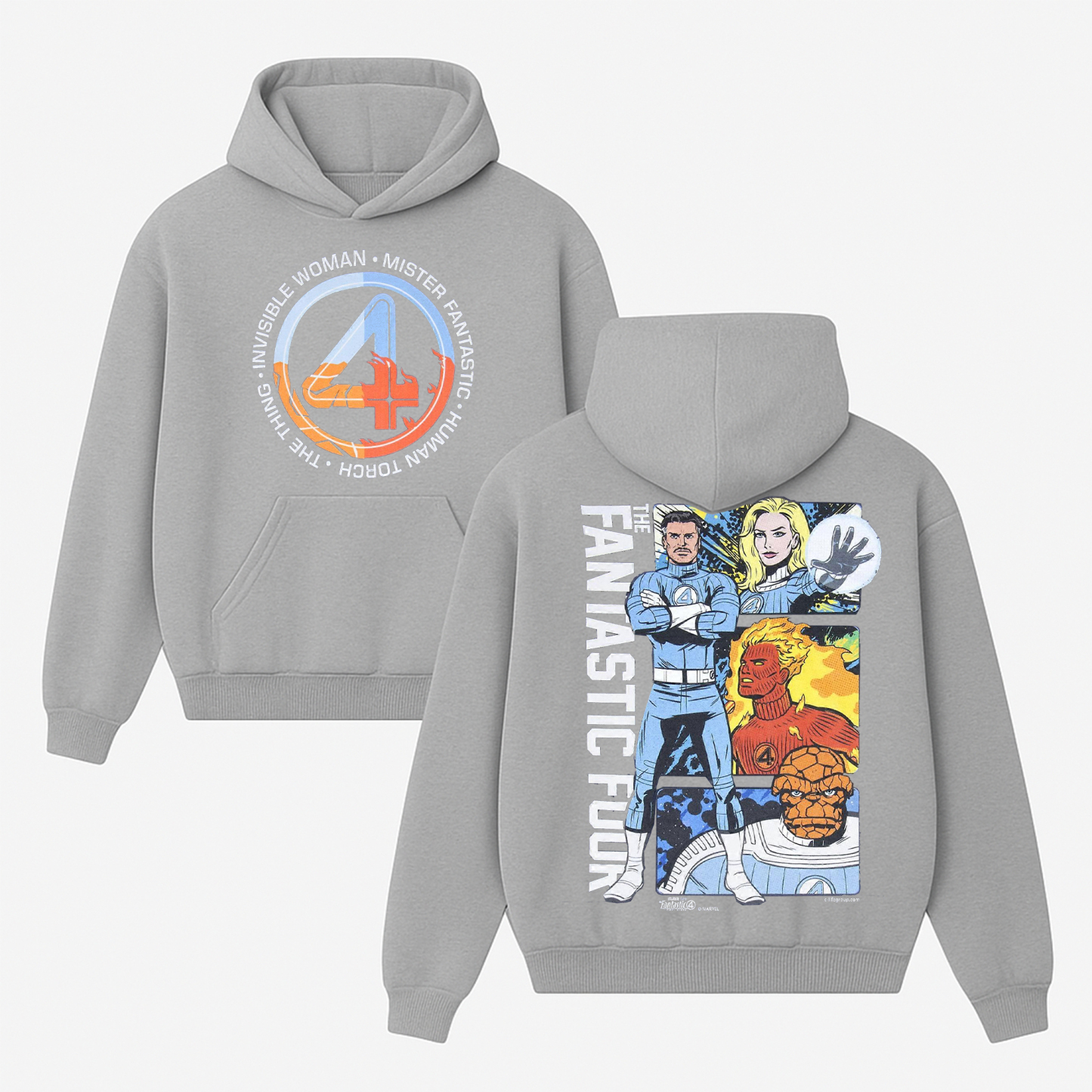Fantastic Four Hoodie