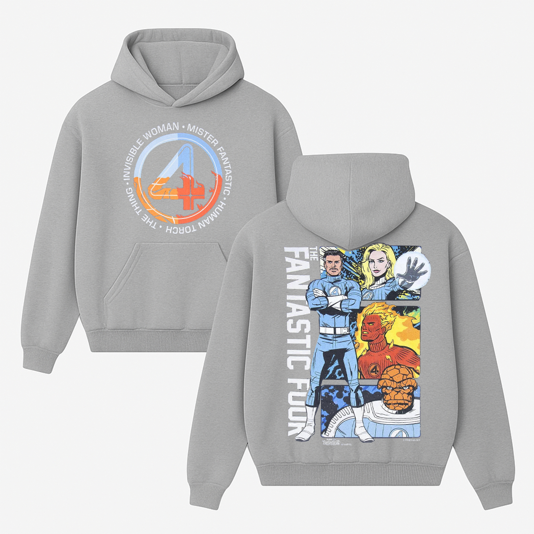 Fantastic Four Hoodie