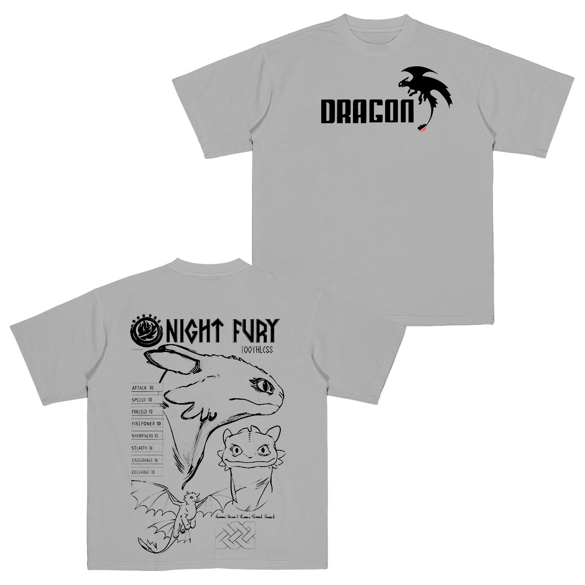 Trends International How To Train Your Dragon T-Shirt